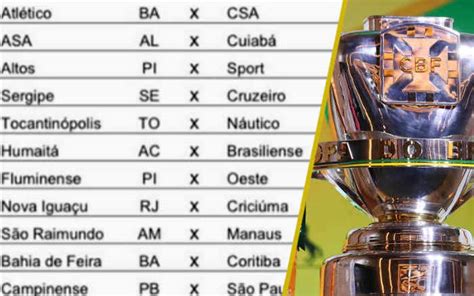 primeira fase da copa do brasil 2022